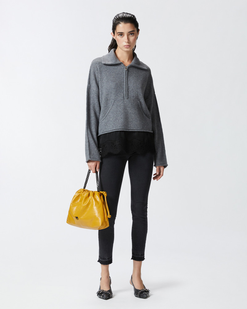 PINKO SKINNY JEANS WITH BLACK DENIM outlook