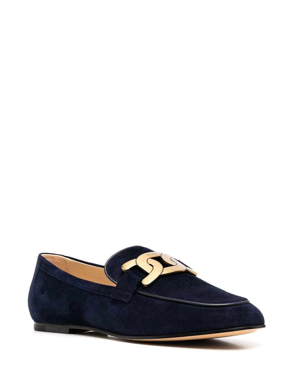 buckle strap loafers - 2