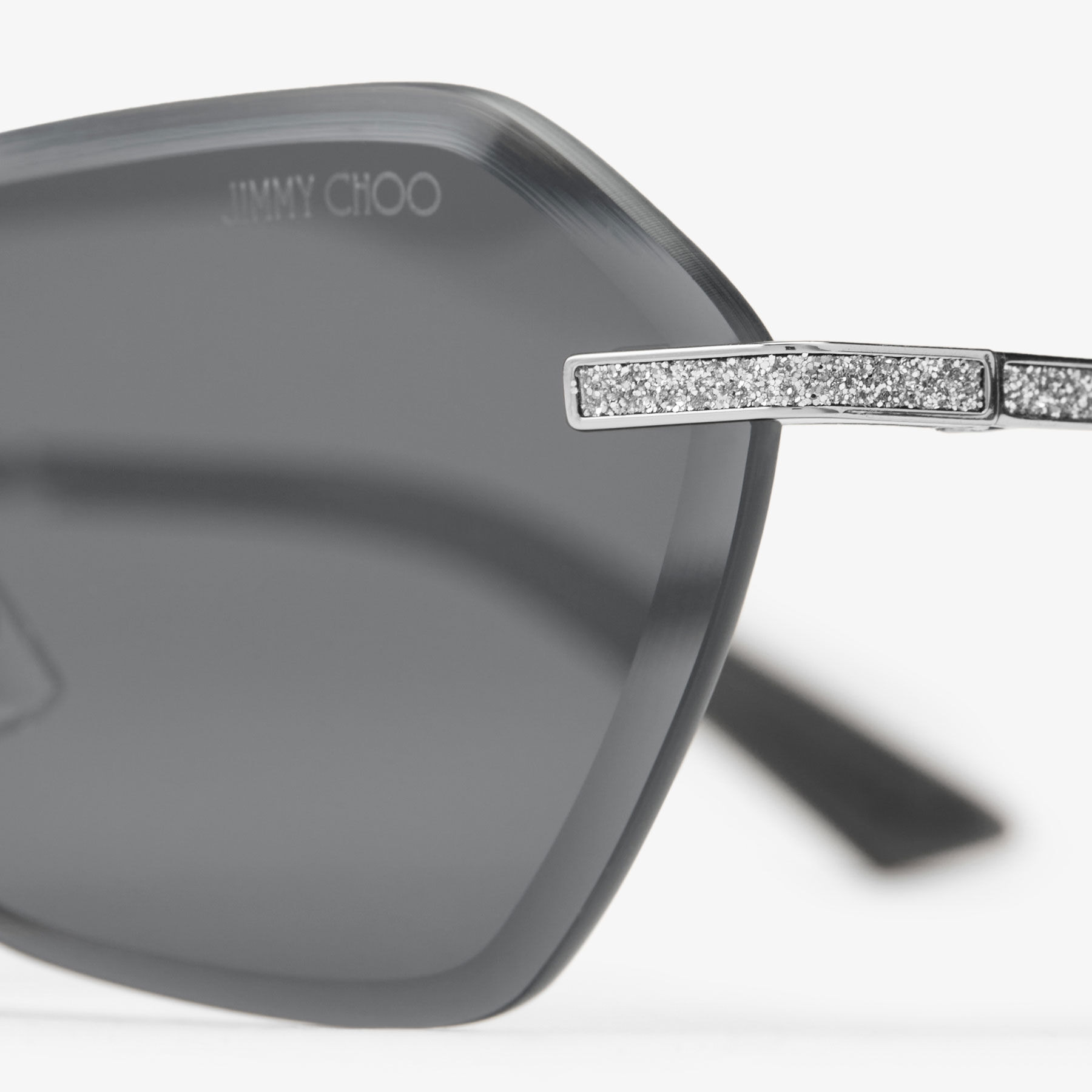 Abby
Silver Geometric Sunglasses - 3