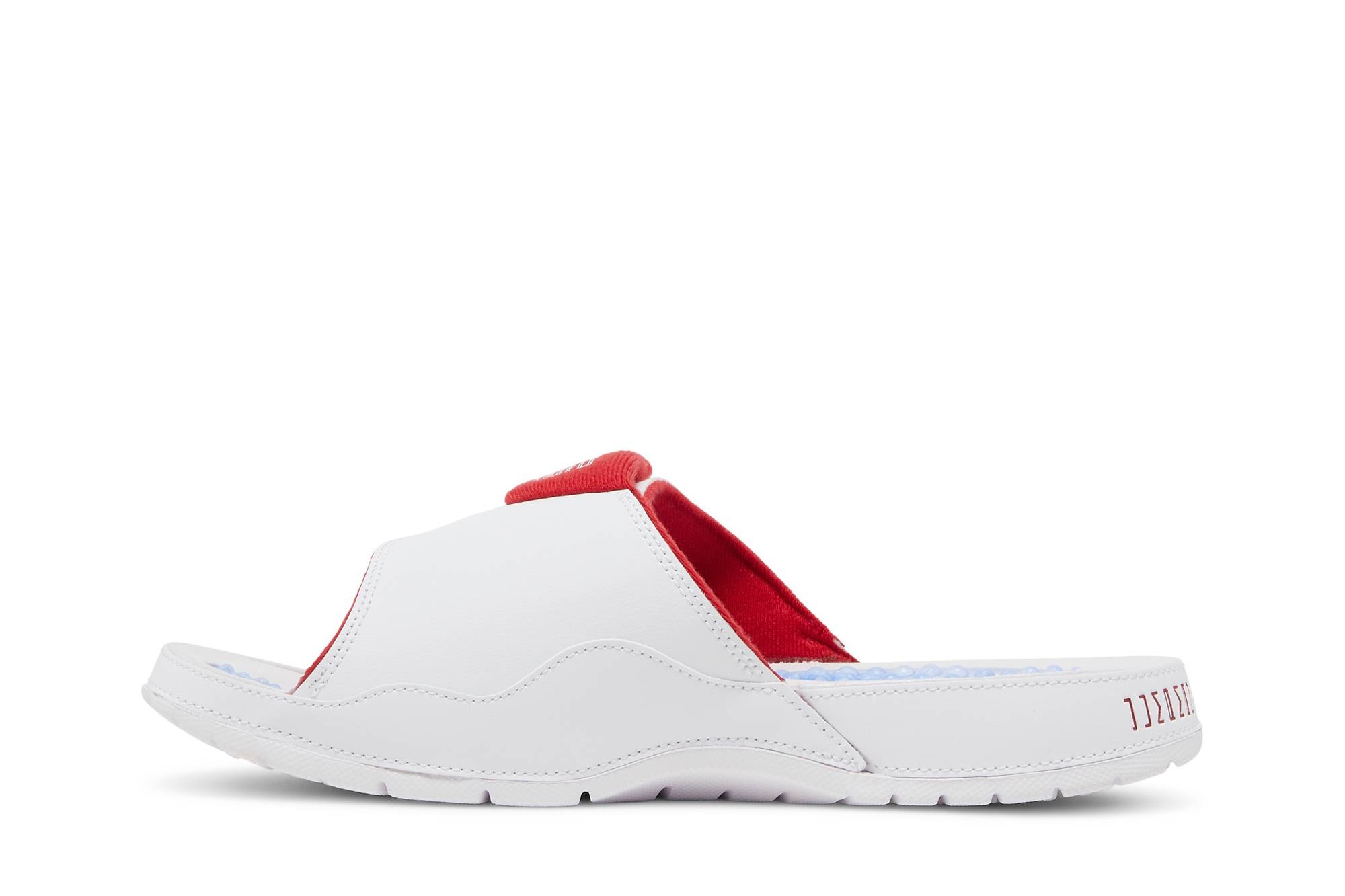 Jordan Hydro 11 Retro 'White Varsity Red' - 3