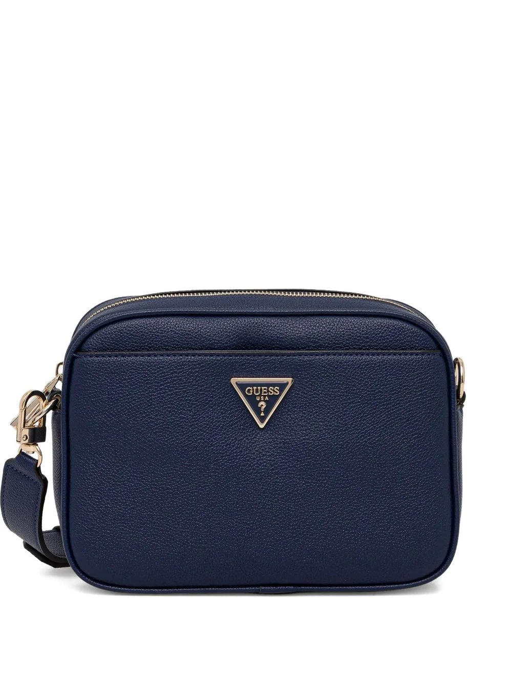 logo-plaque crossbody bag - 1