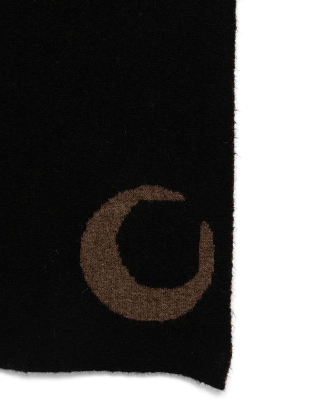jacquard scarf - 2