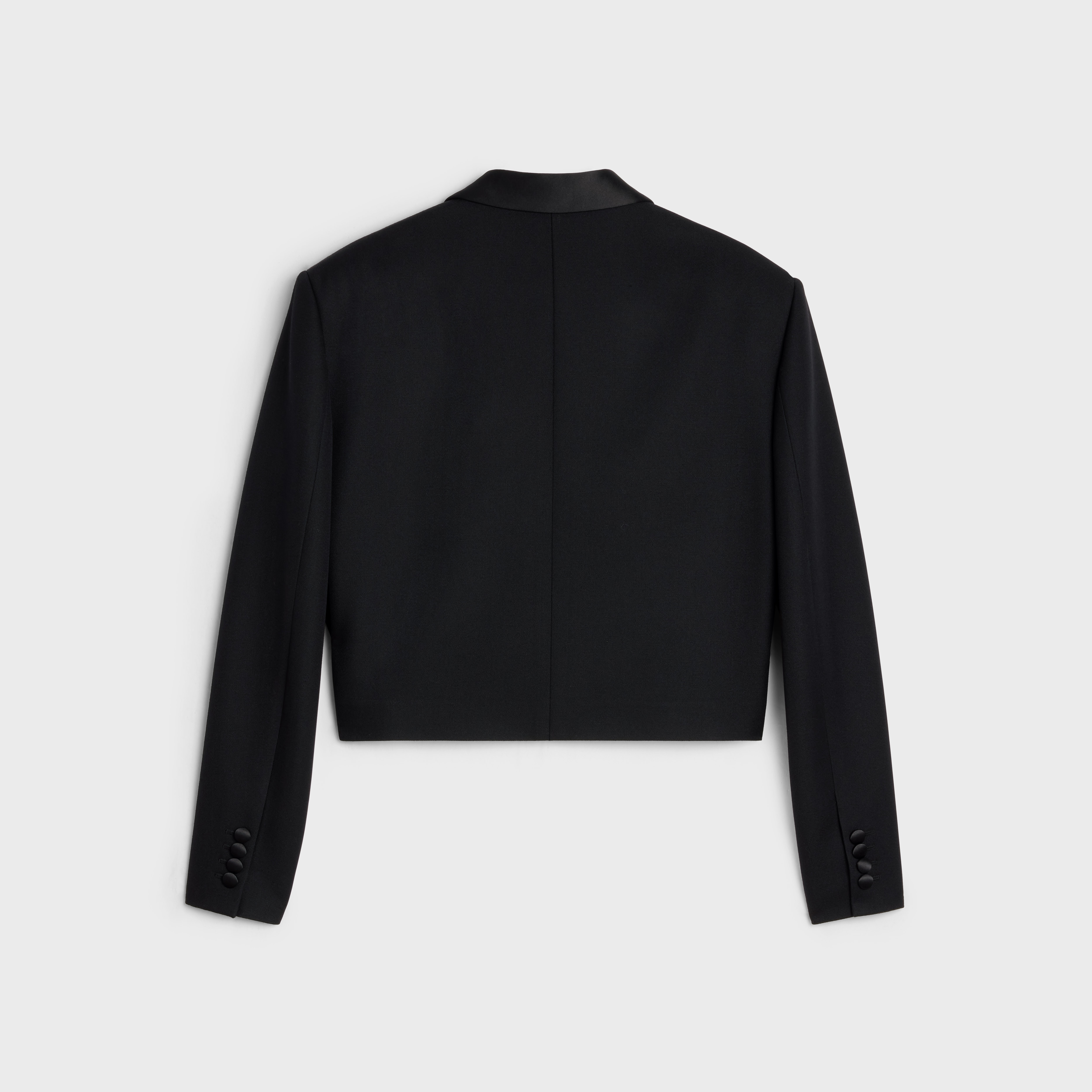Spencer tux jacket in grain de poudre - 2