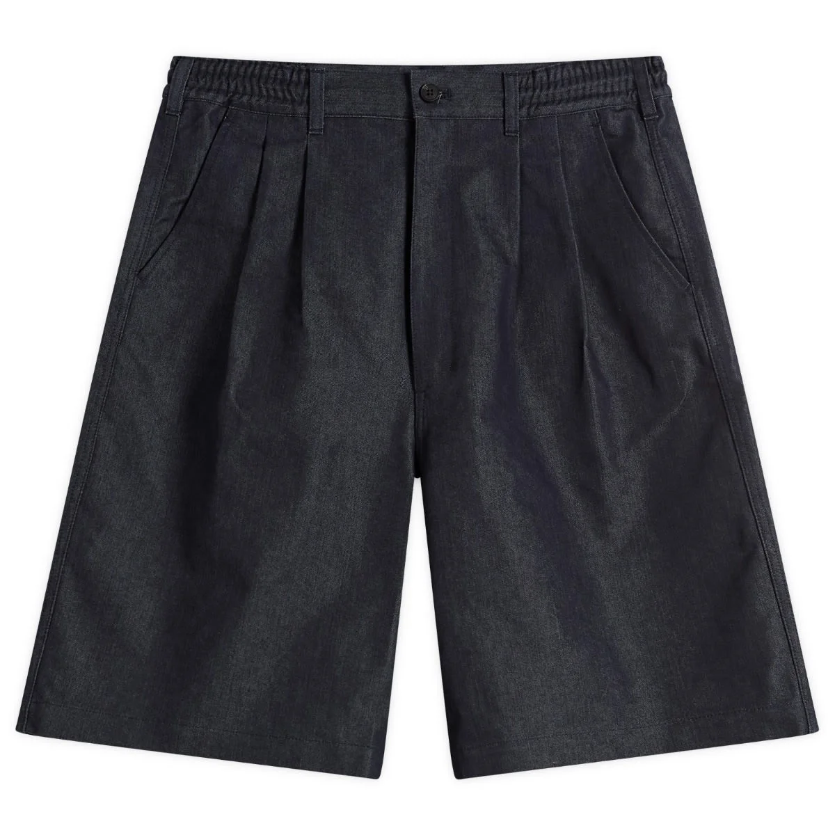 Comme des Garçons Homme Denim Shorts - 1