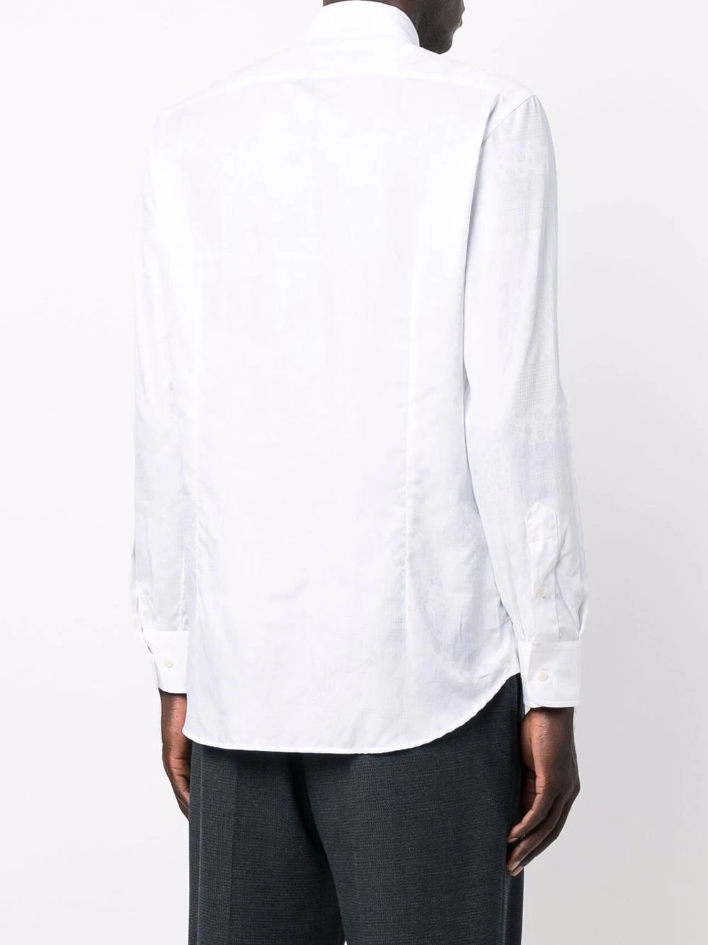 formal organic cotton shirt - 4