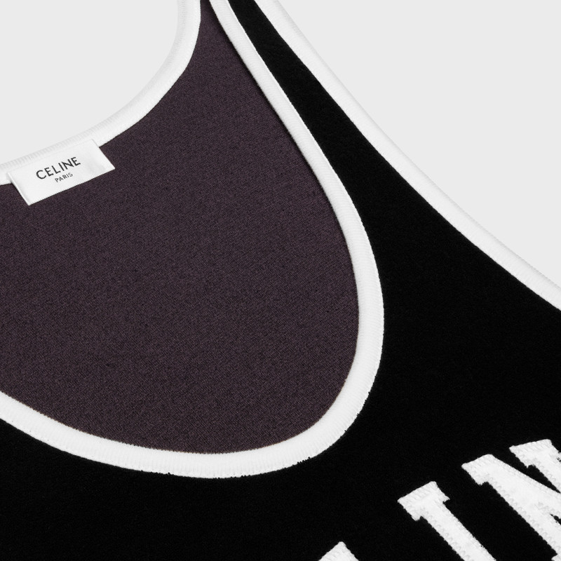 Celine romper in terry jersey 3