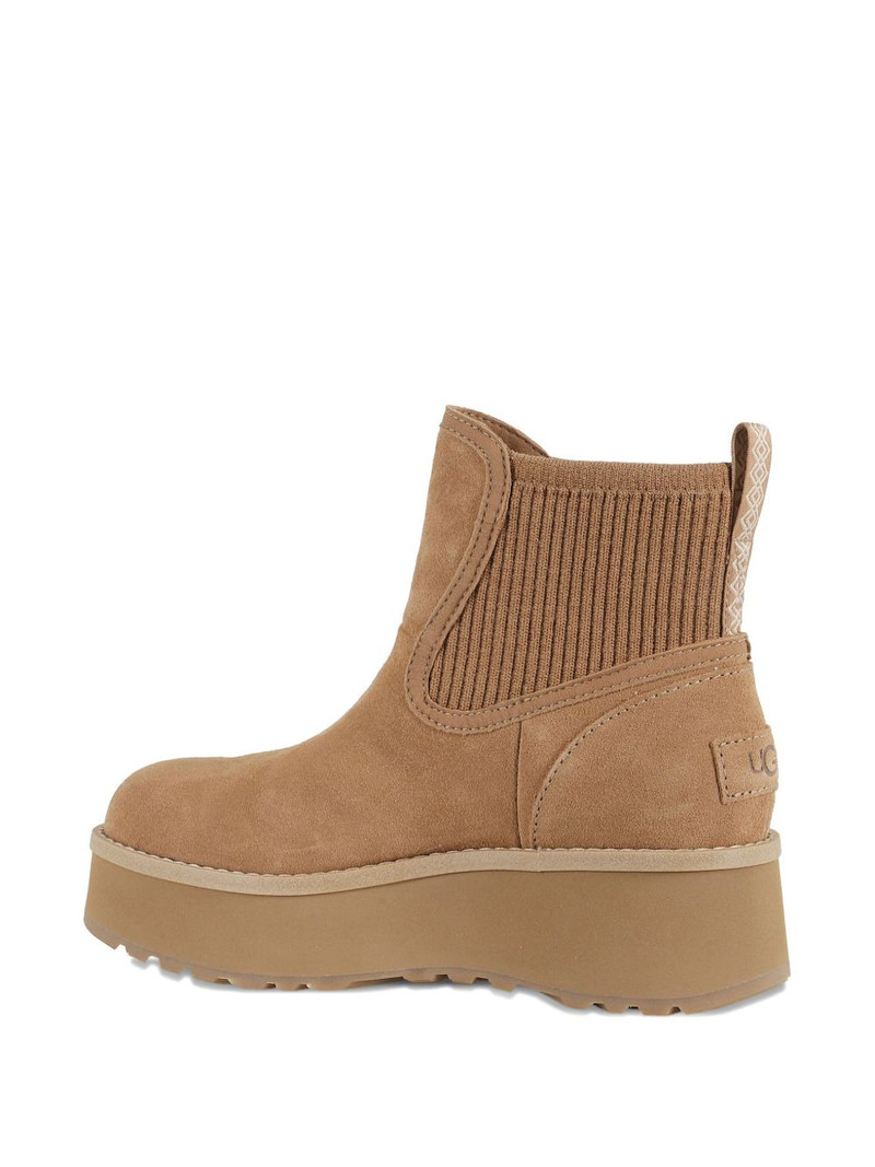 20mm ribbed platform boots 3