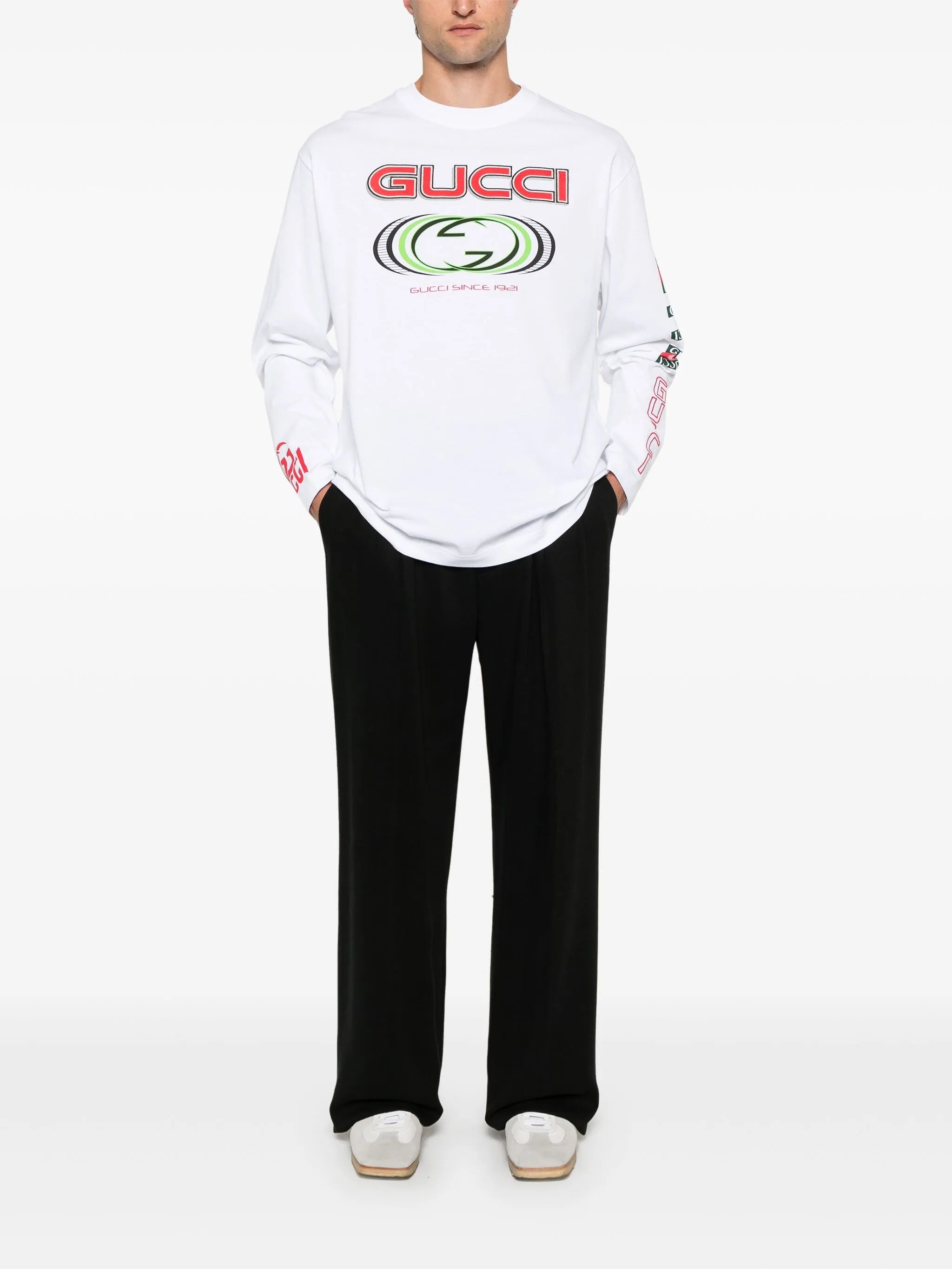 Logo-print Cotton T-shirt - 5