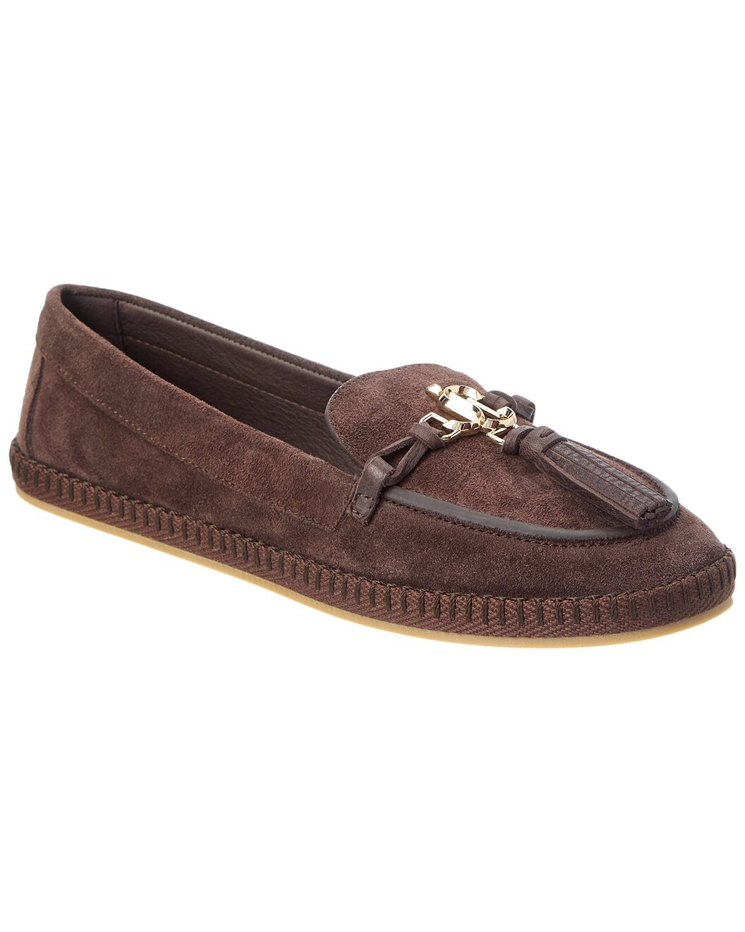 Jimmy Choo Fabien Suede Loafer - 1