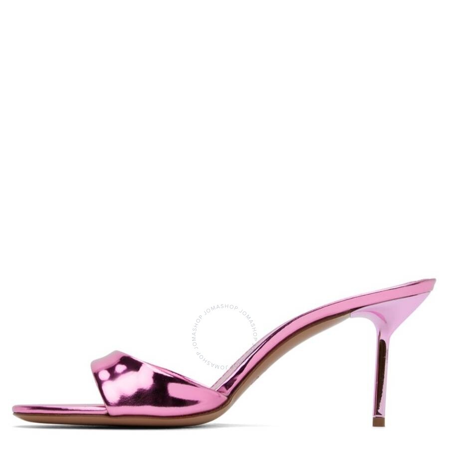 Paris Texas Lidia 70 Leather Mules - 3