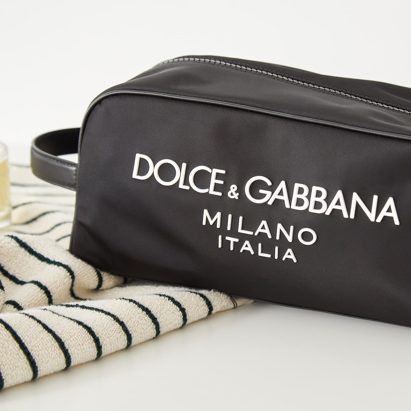 Dolce & Gabbana Nylon Logo Wash Bag - 2