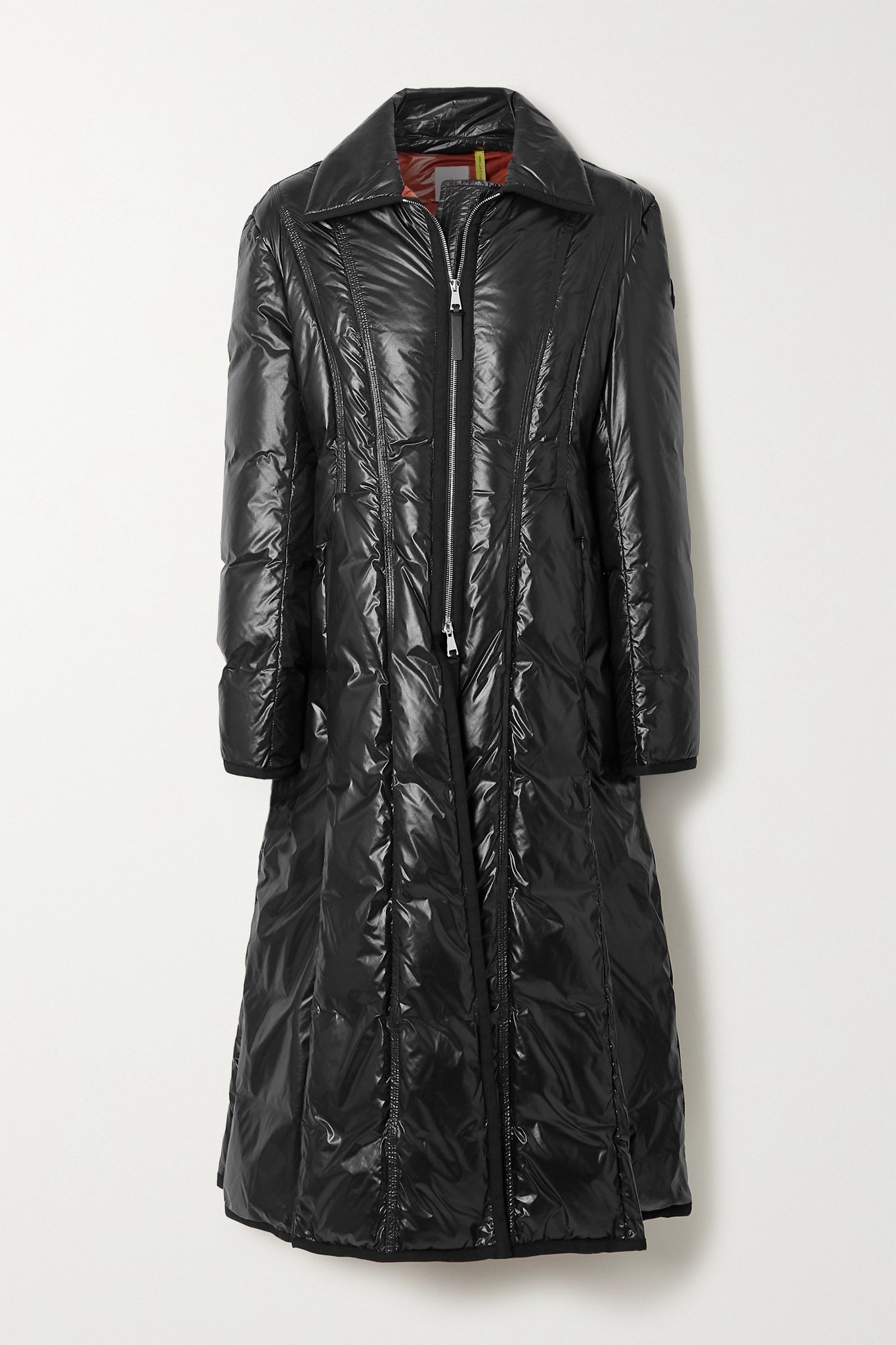 + 2 Moncler 1952 Liz quilted glossed-shell down coat - 1