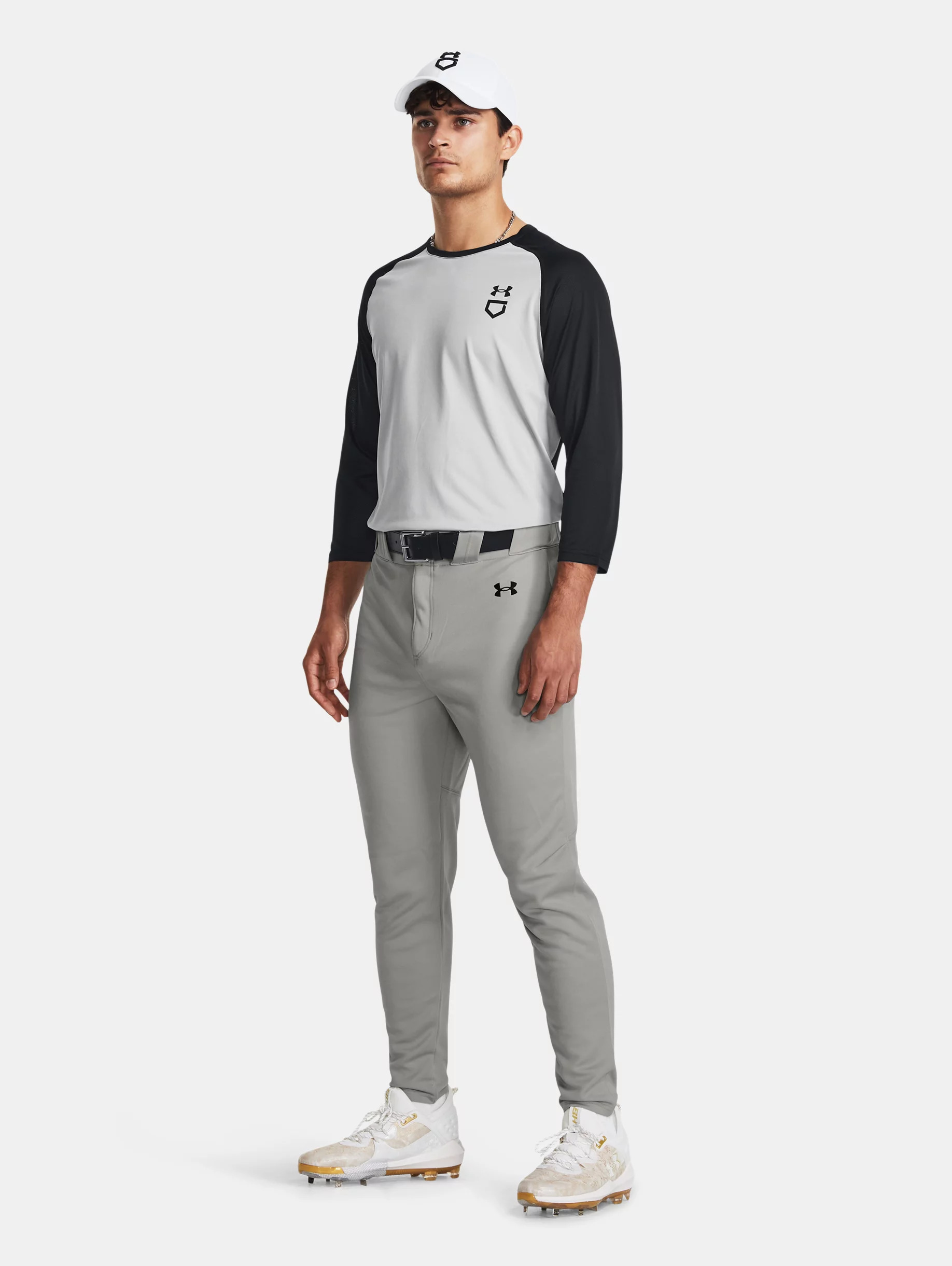 Men's UA Utility 3/4 Shirt - 5