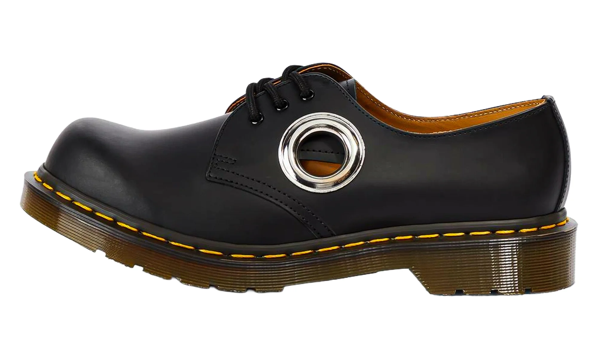 1461 Leather Derby Shoes "Comme des Garcons Homme Deux Black" 31362001 - 1