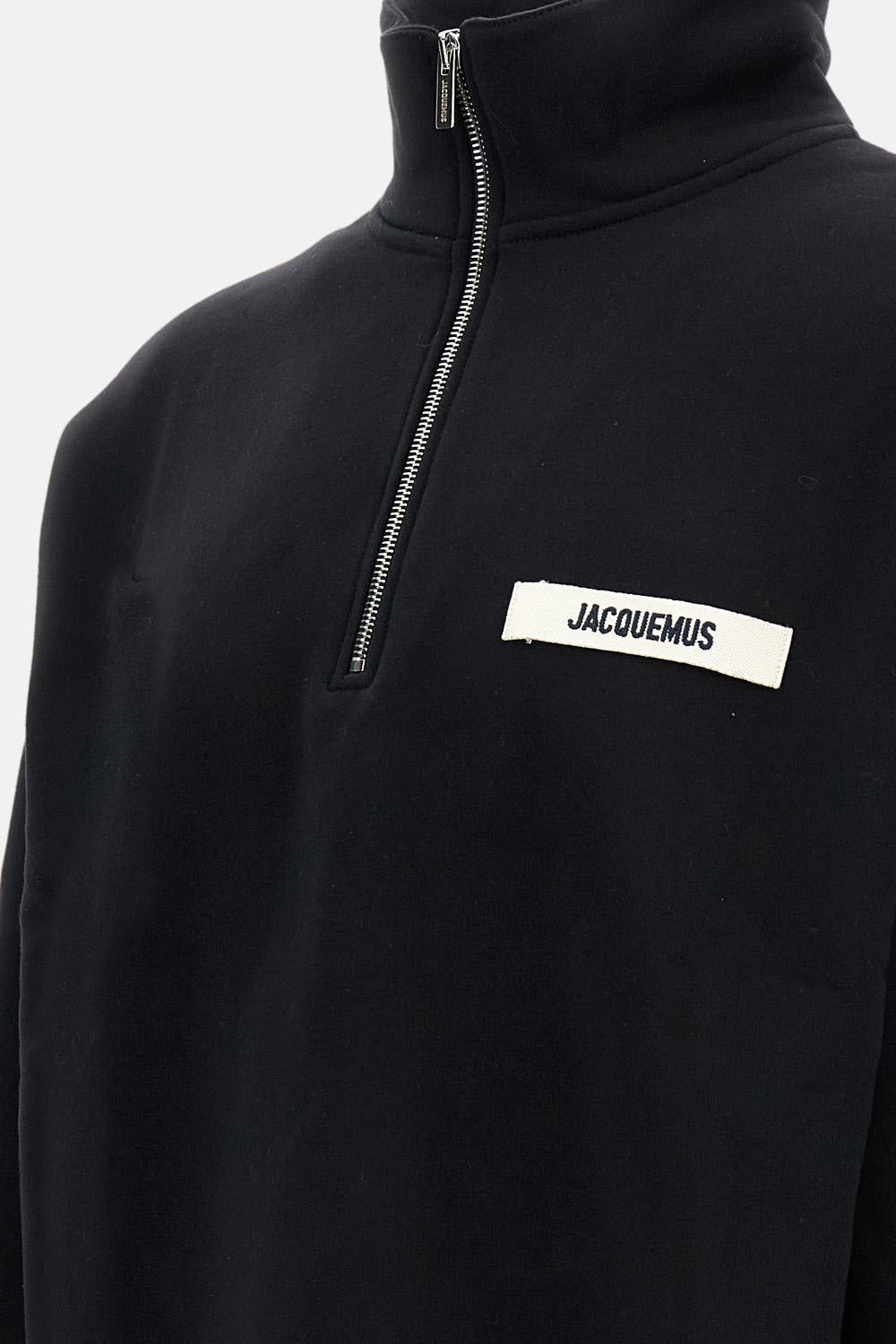 ZIP SWEATSHIRT 'LE CAMIONNEUR GROS GRAIN' - 3