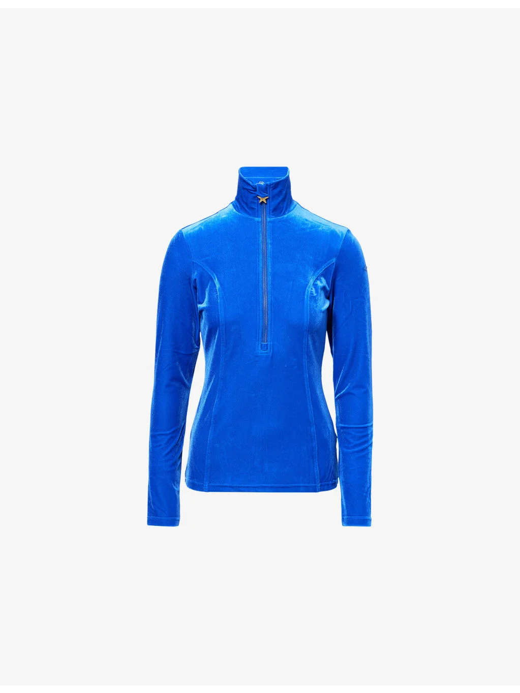 Radient High-Neck Stretch-Woven Ski Sweatshirt - 1