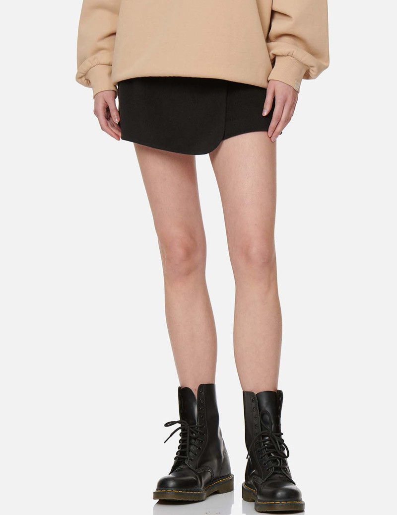 Wax Seal Badge Wrap Front Skort 3