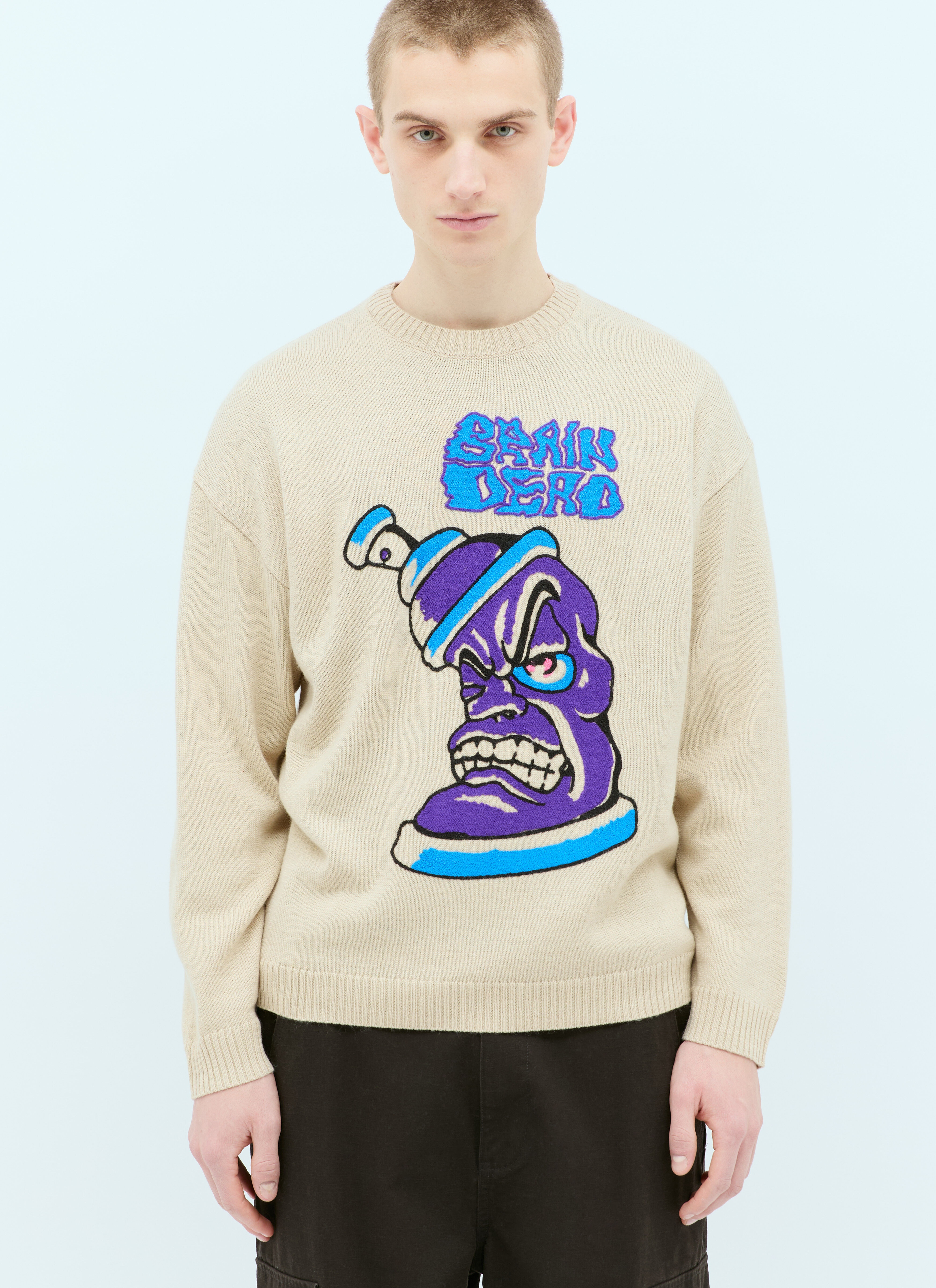 Spray Can Sweater - 4