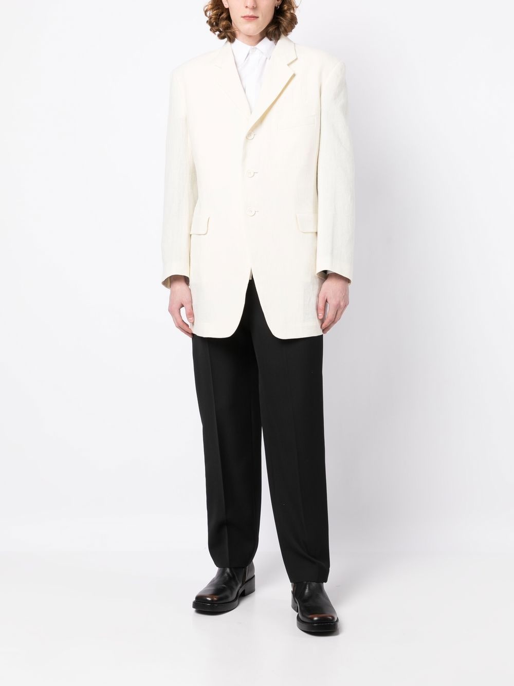 single-breasted blazer - 2