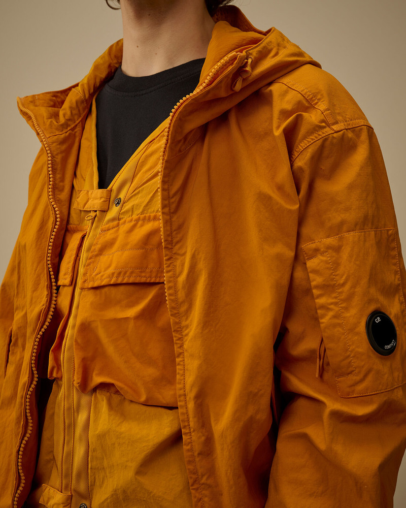 Twill Hooded Lens Jacket 5
