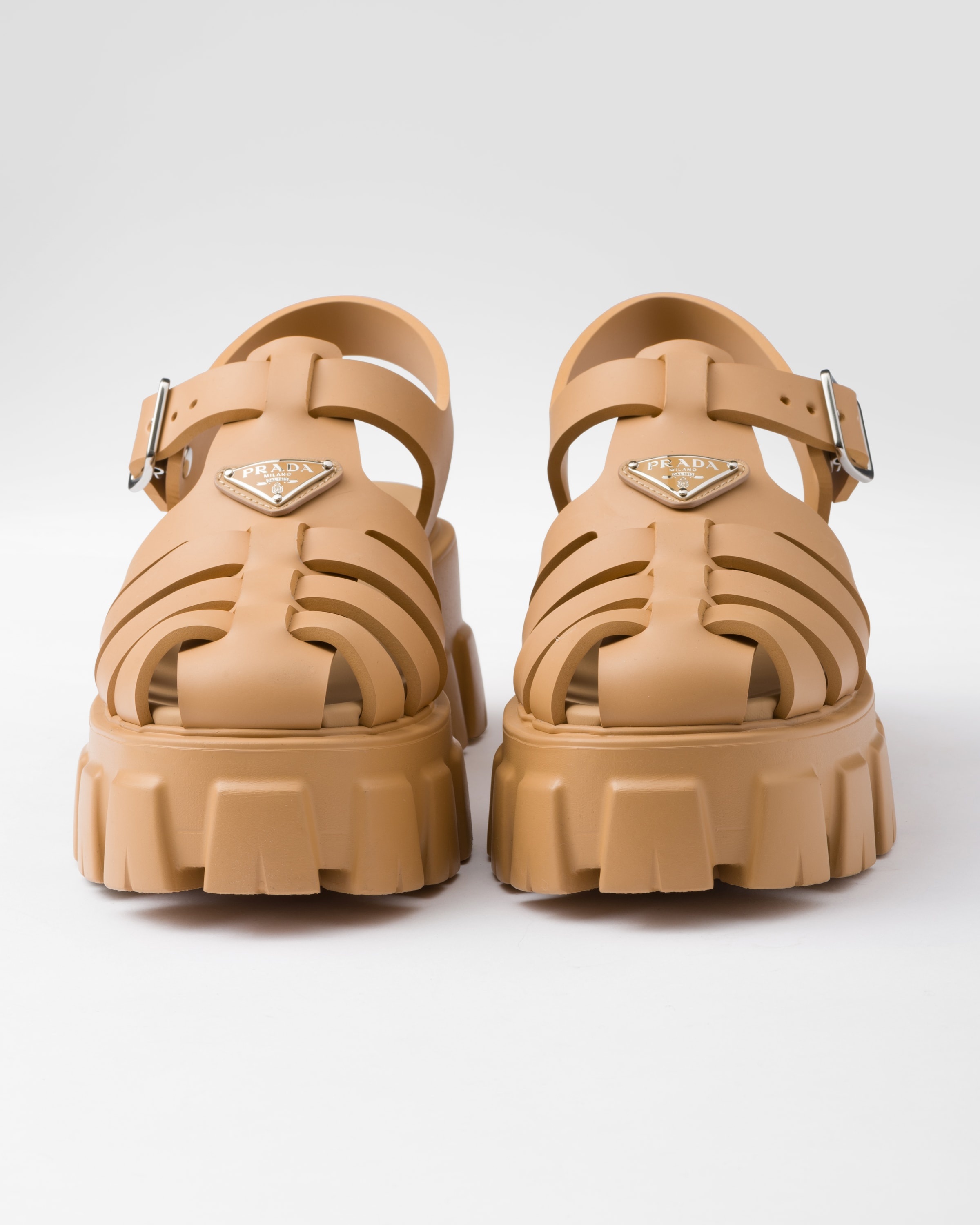 Rubber Monolith sandals - 5