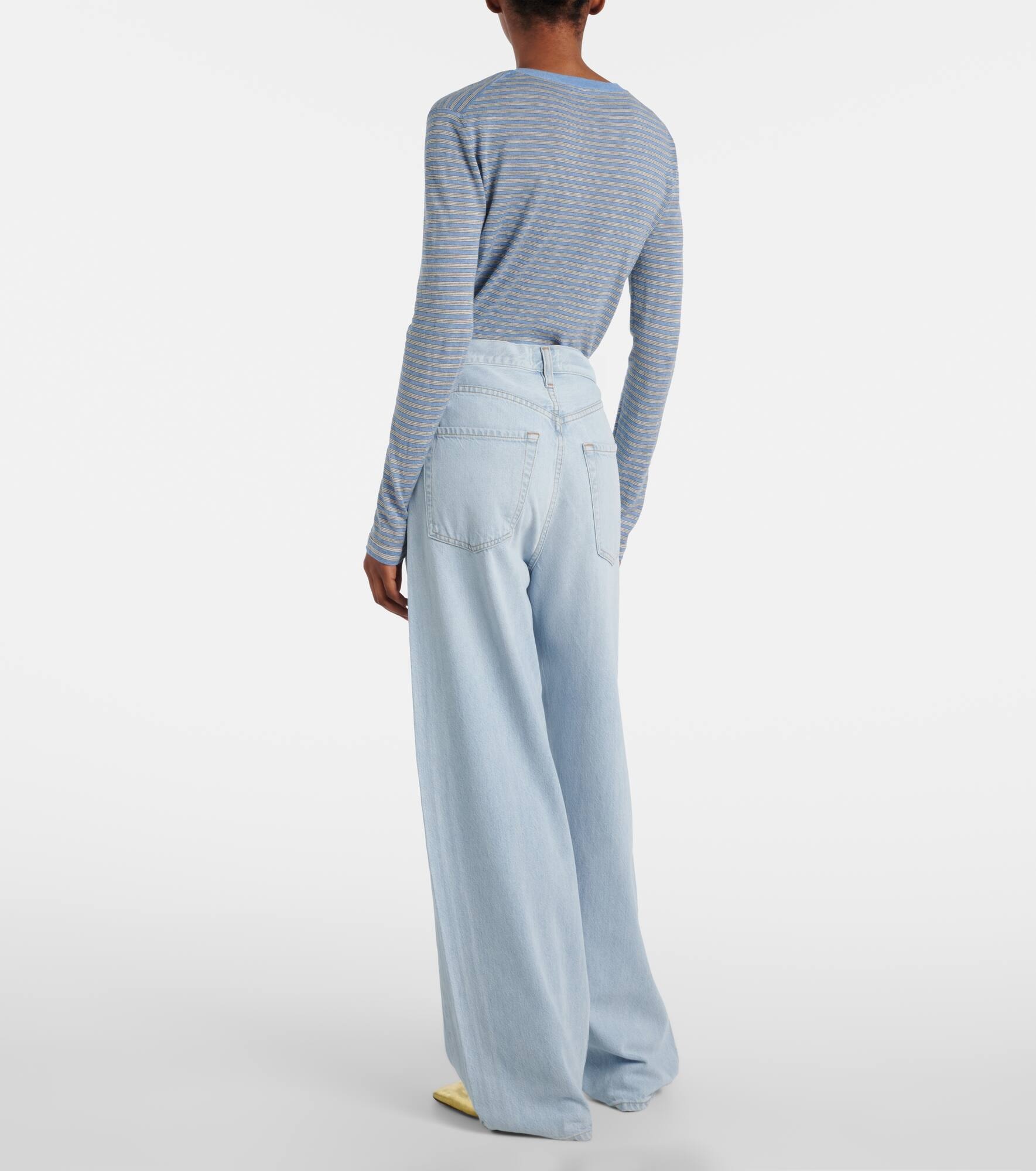 Brynn low-rise wide-leg jeans - 3