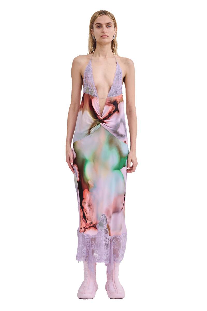 MOLD COURT SLIP DRESS 1