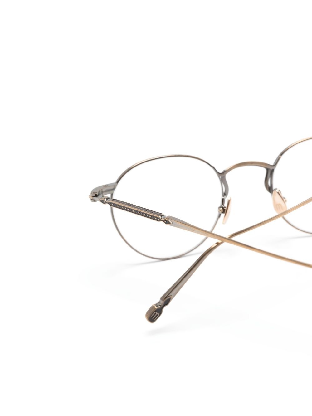 round-frame glasses - 3