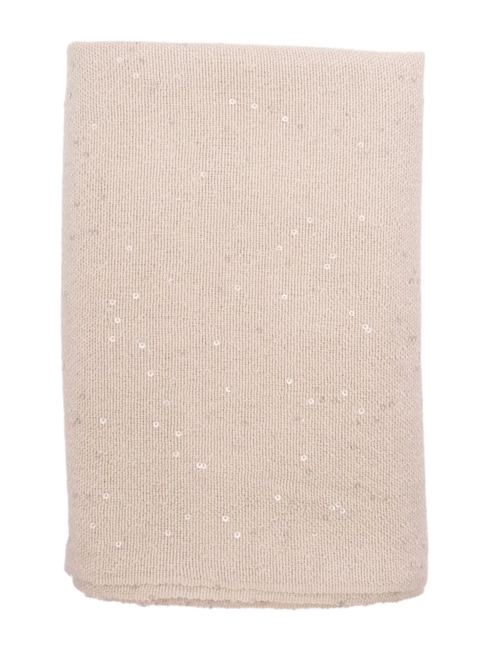 fringed-edge scarf - 1