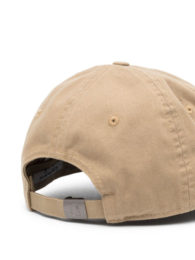 Carhartt logo-embroidered cotton cap outlook