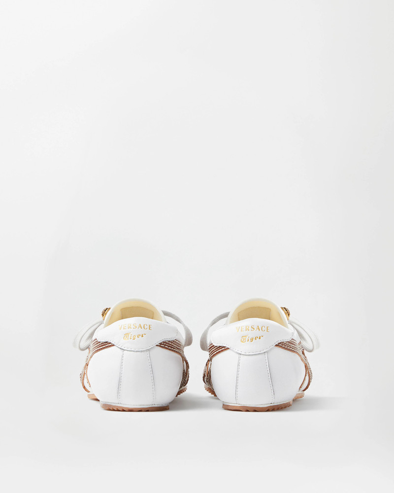 TAI-CHI Sakura Nappa Sneakers 6