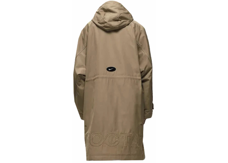 Nike Nike x NOCTA NRG Sideline Jacket Khaki outlook