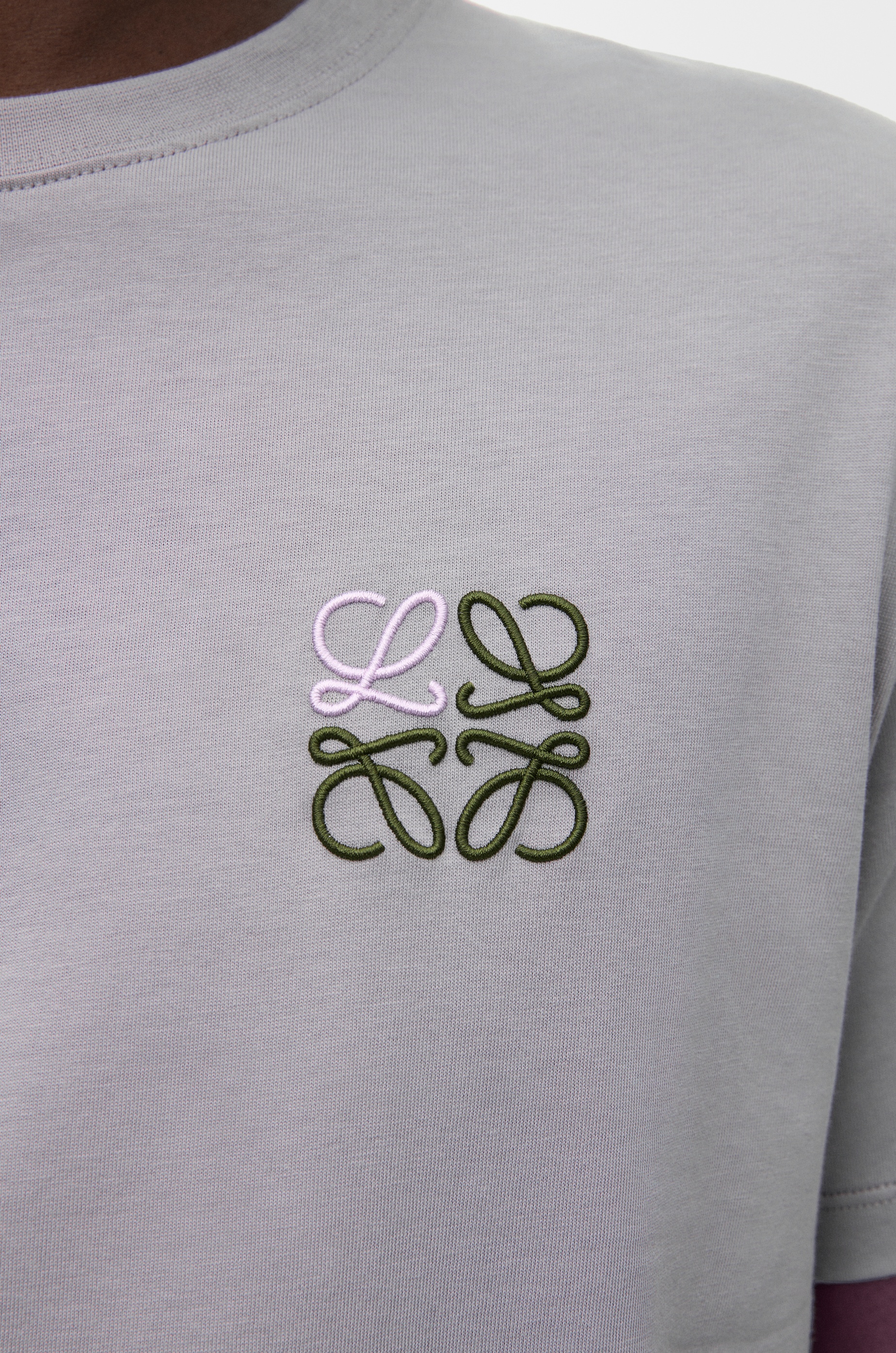 Regular fit T-shirt in cotton - 5