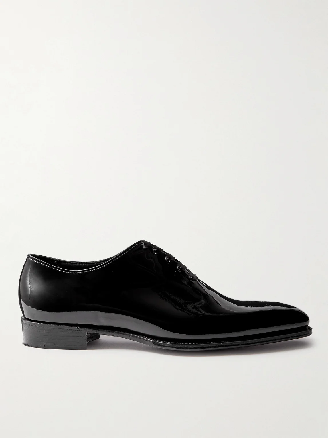Merlin Whole-Cut Patent-Leather Oxford Shoes - 1