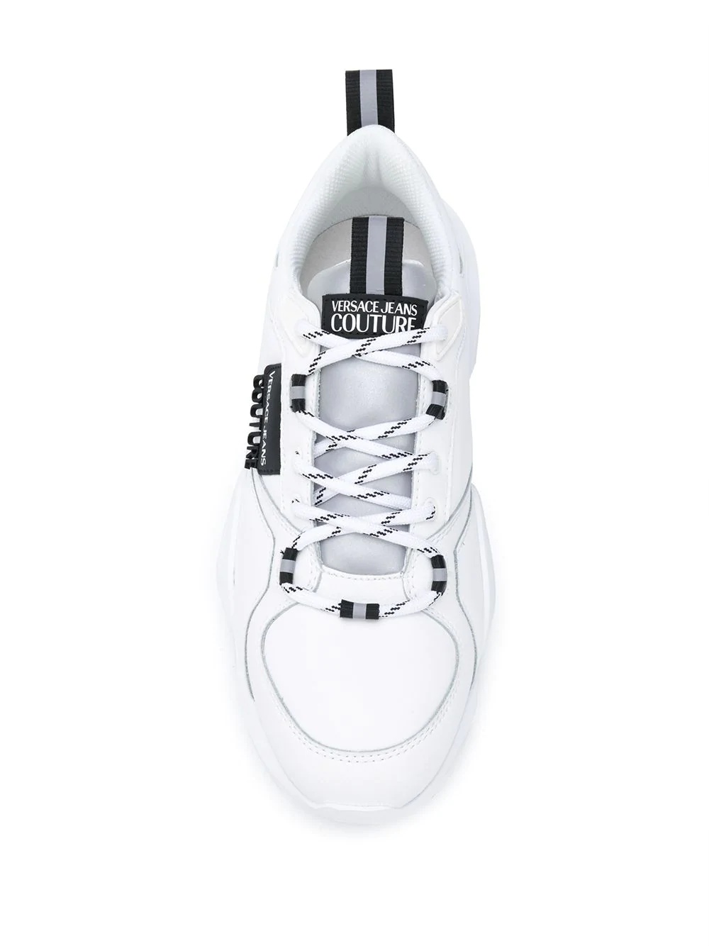 logo chunky-sole sneakers  - 4