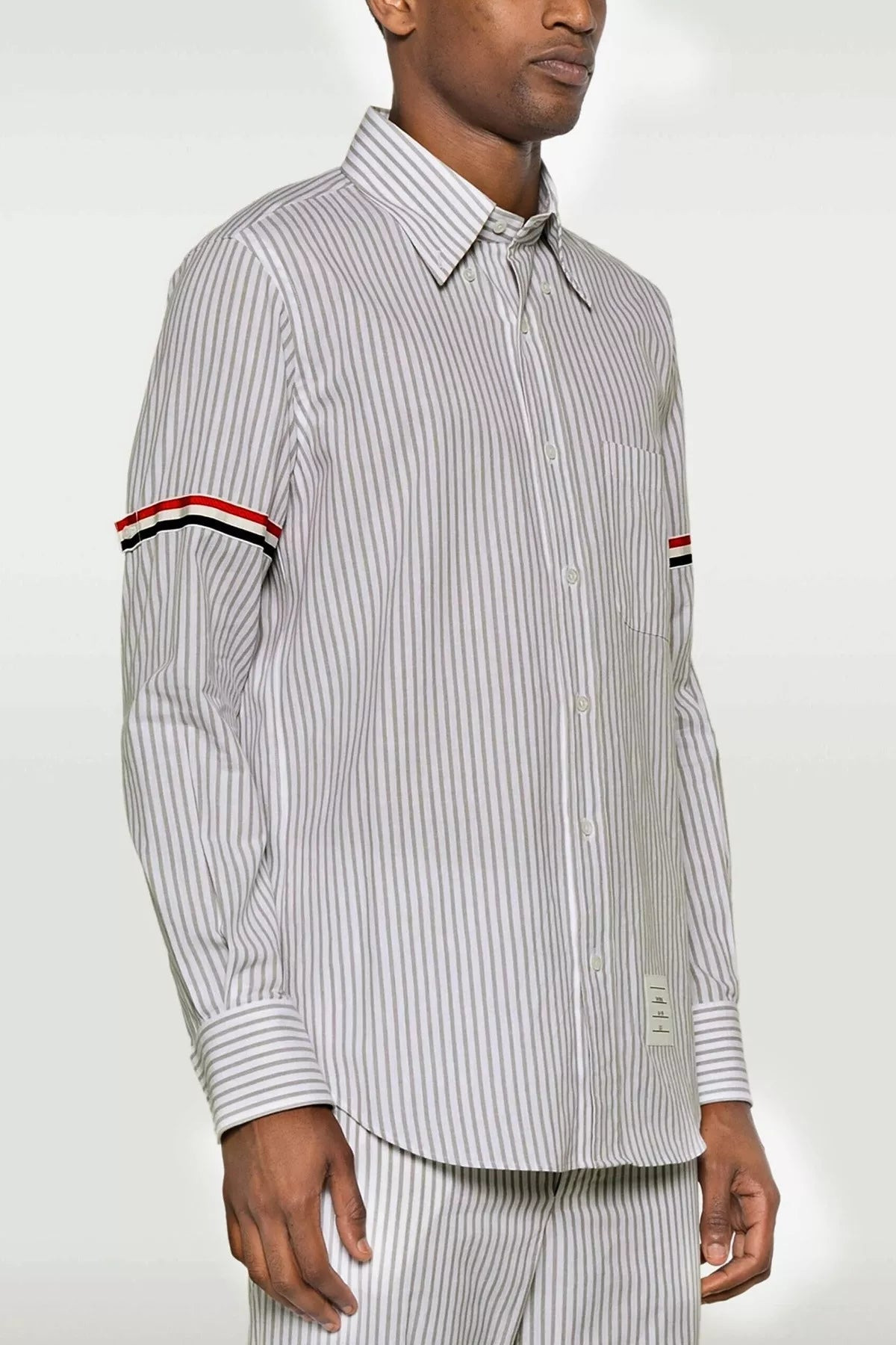 Thom Browne Men Striped Shirt - 2