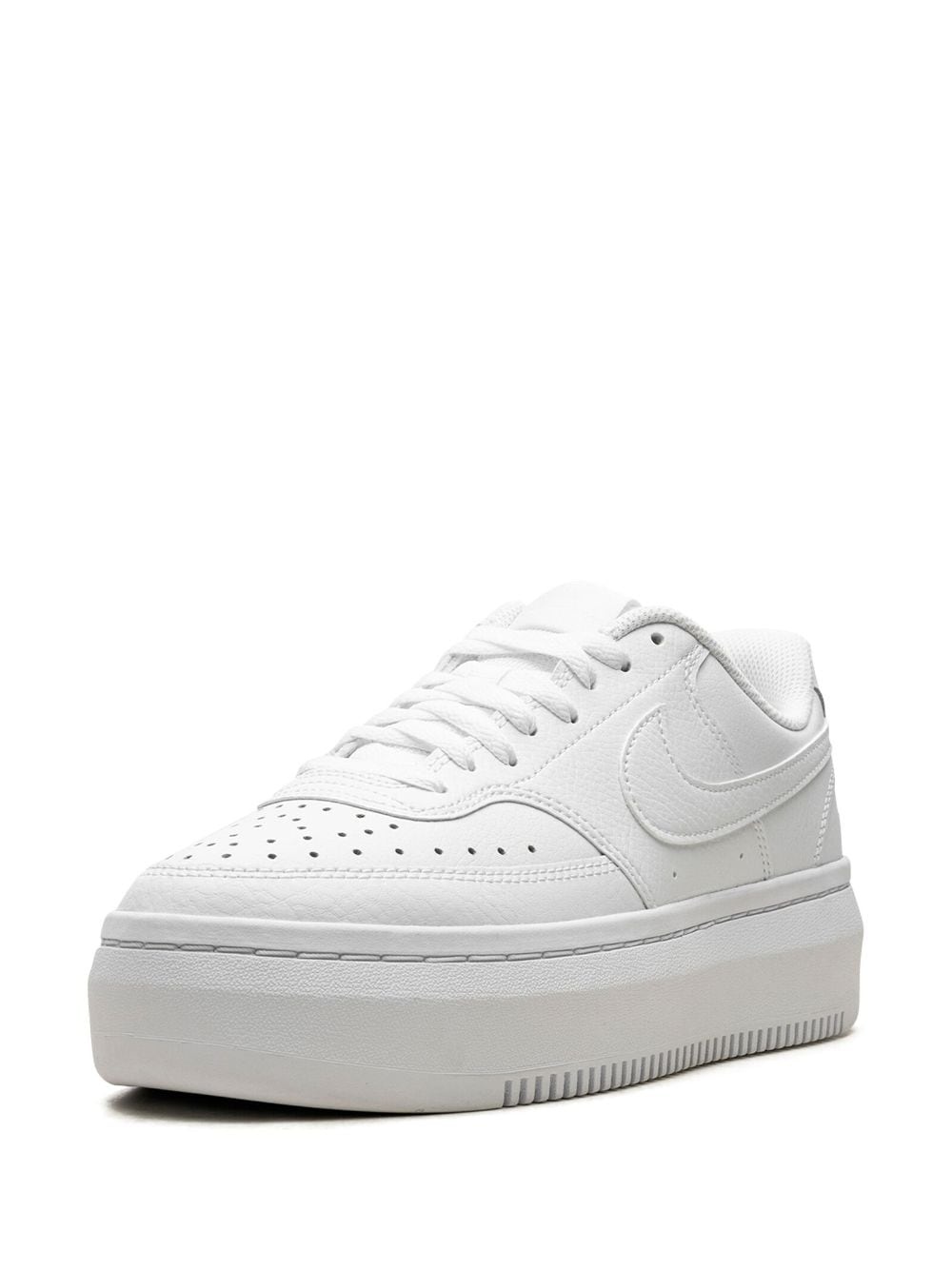 Court Vision Alta "Triple White" sneakers - 4