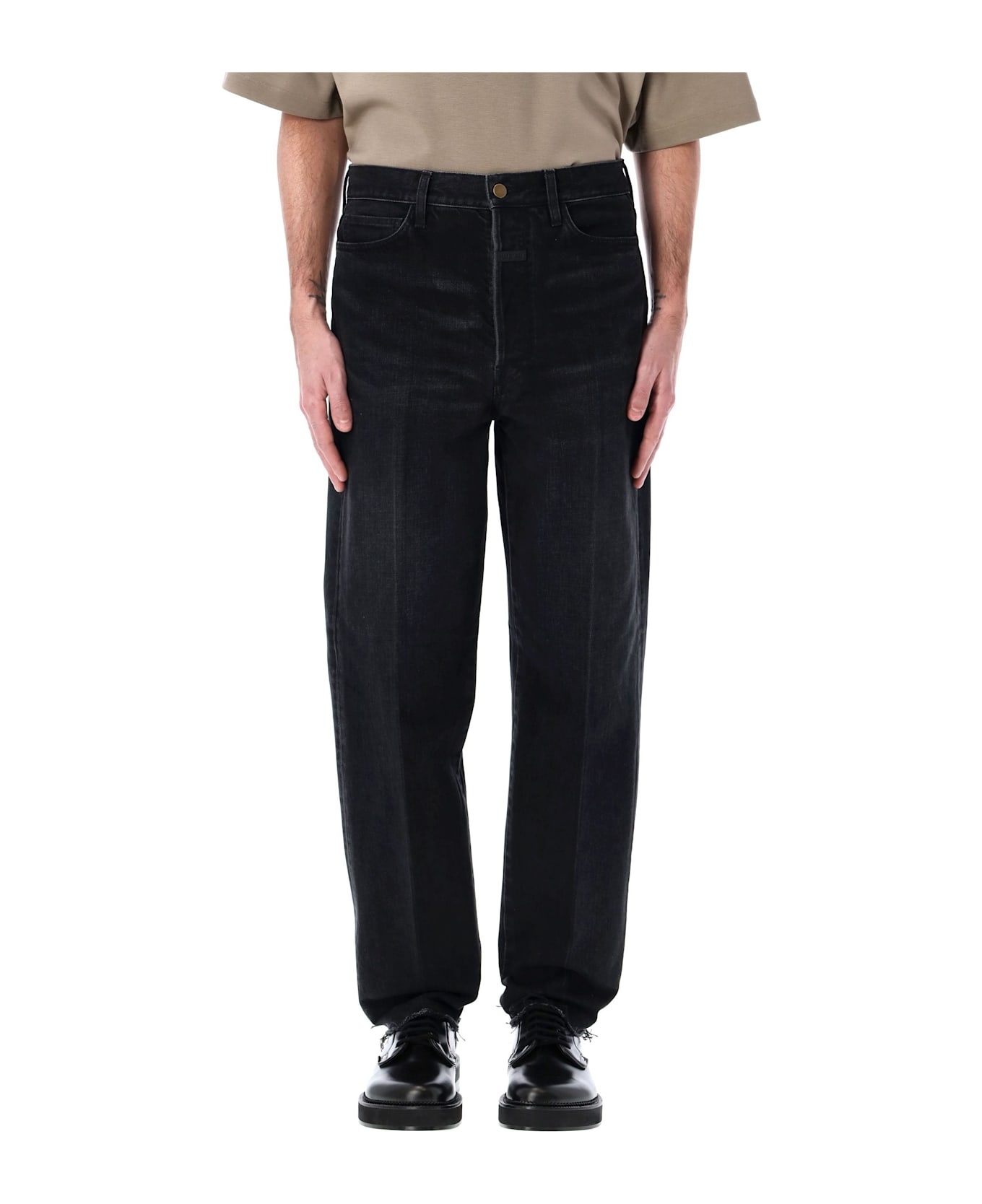80s 5 Pockets Jean - 1