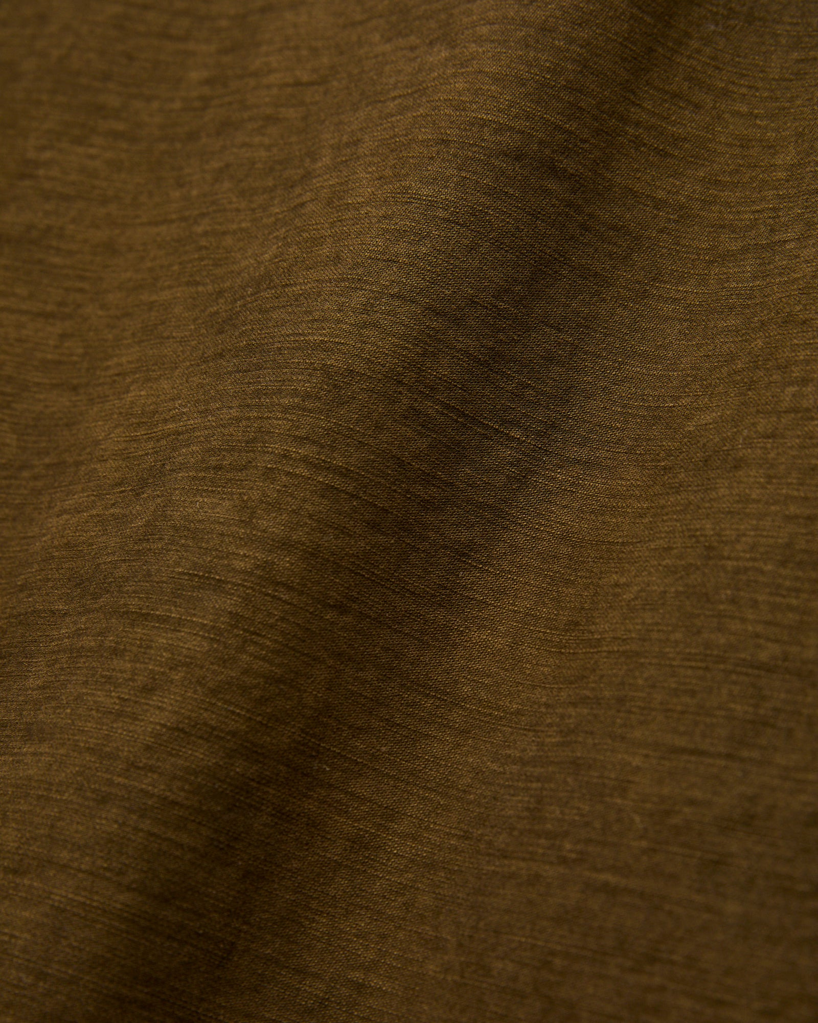 Asher Overshirt in Washed Brown - 7