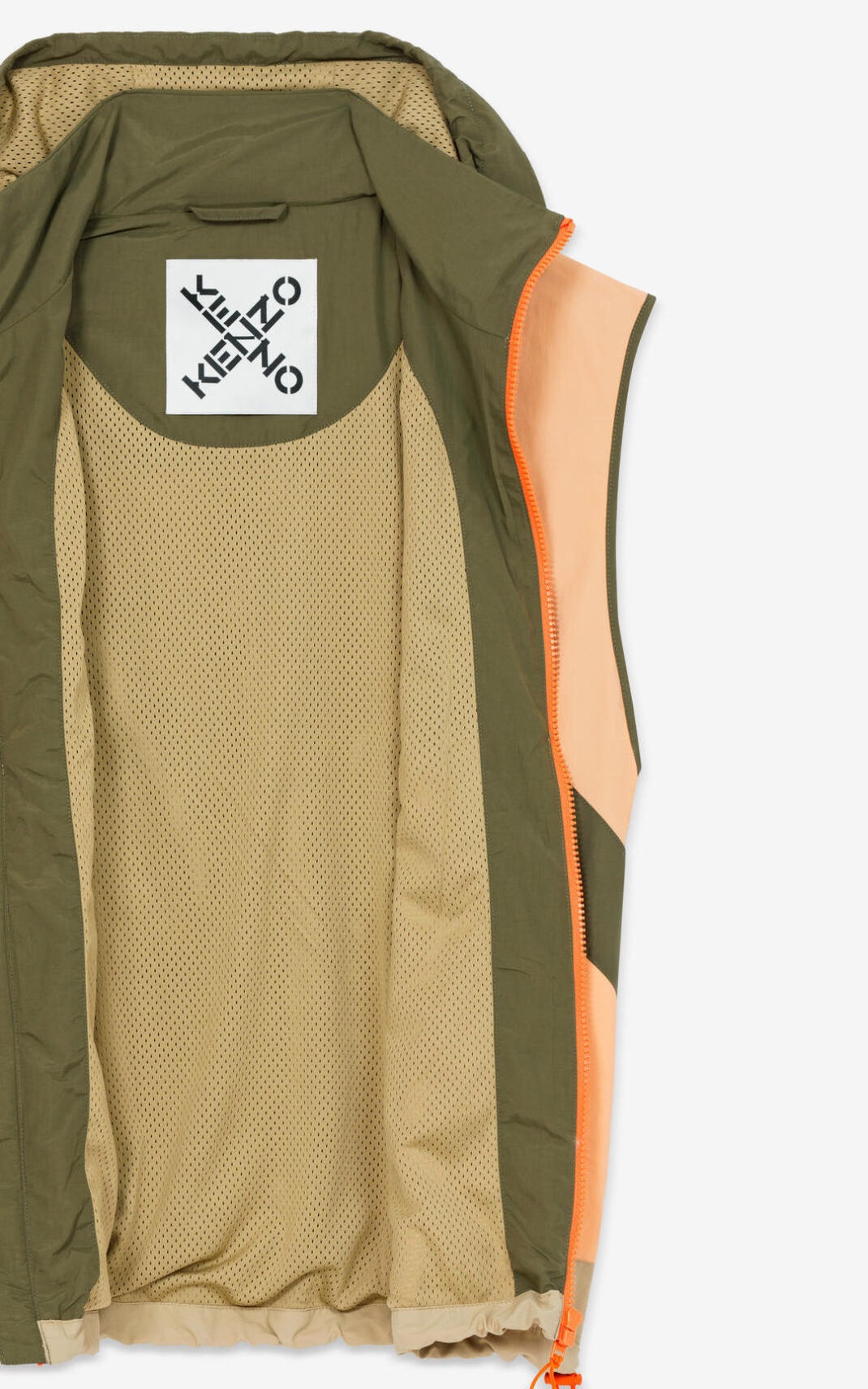 KENZO Sport sleeveless jacket - 7