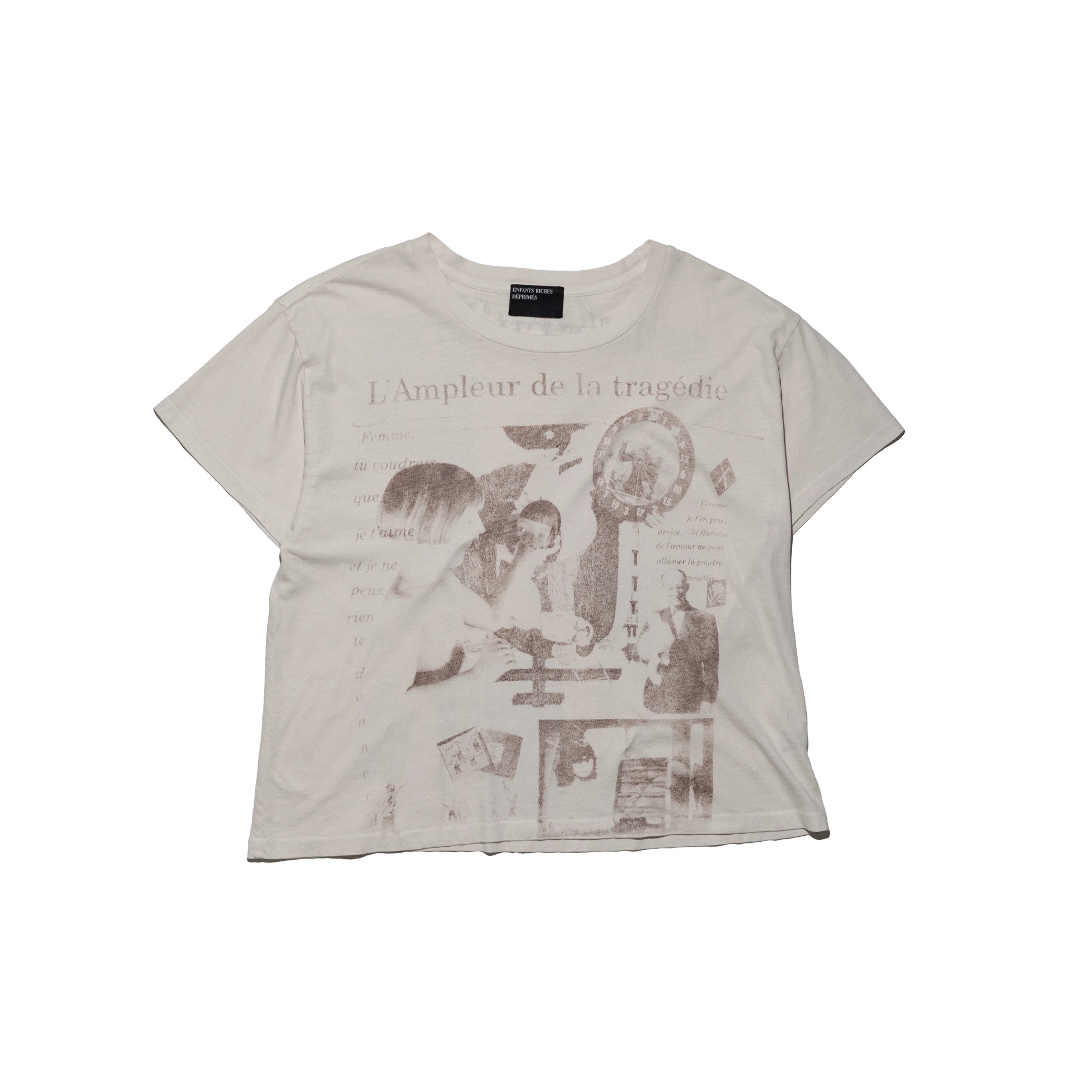 L'AMPLEUR DE LA TRAGÉDIE T-SHIRT - 1