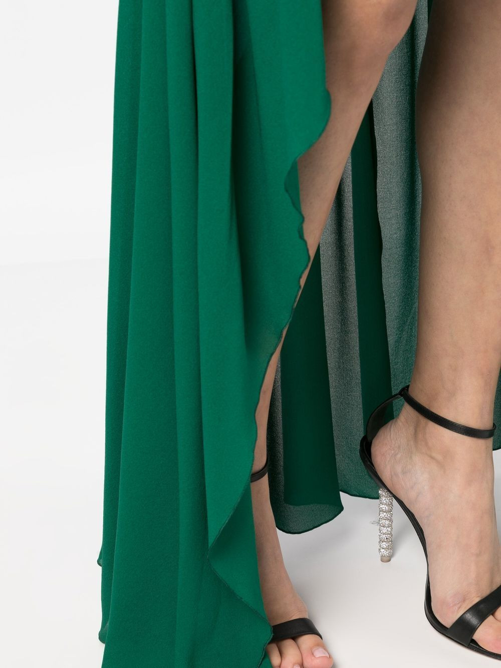 high-low fly away skirt - 5