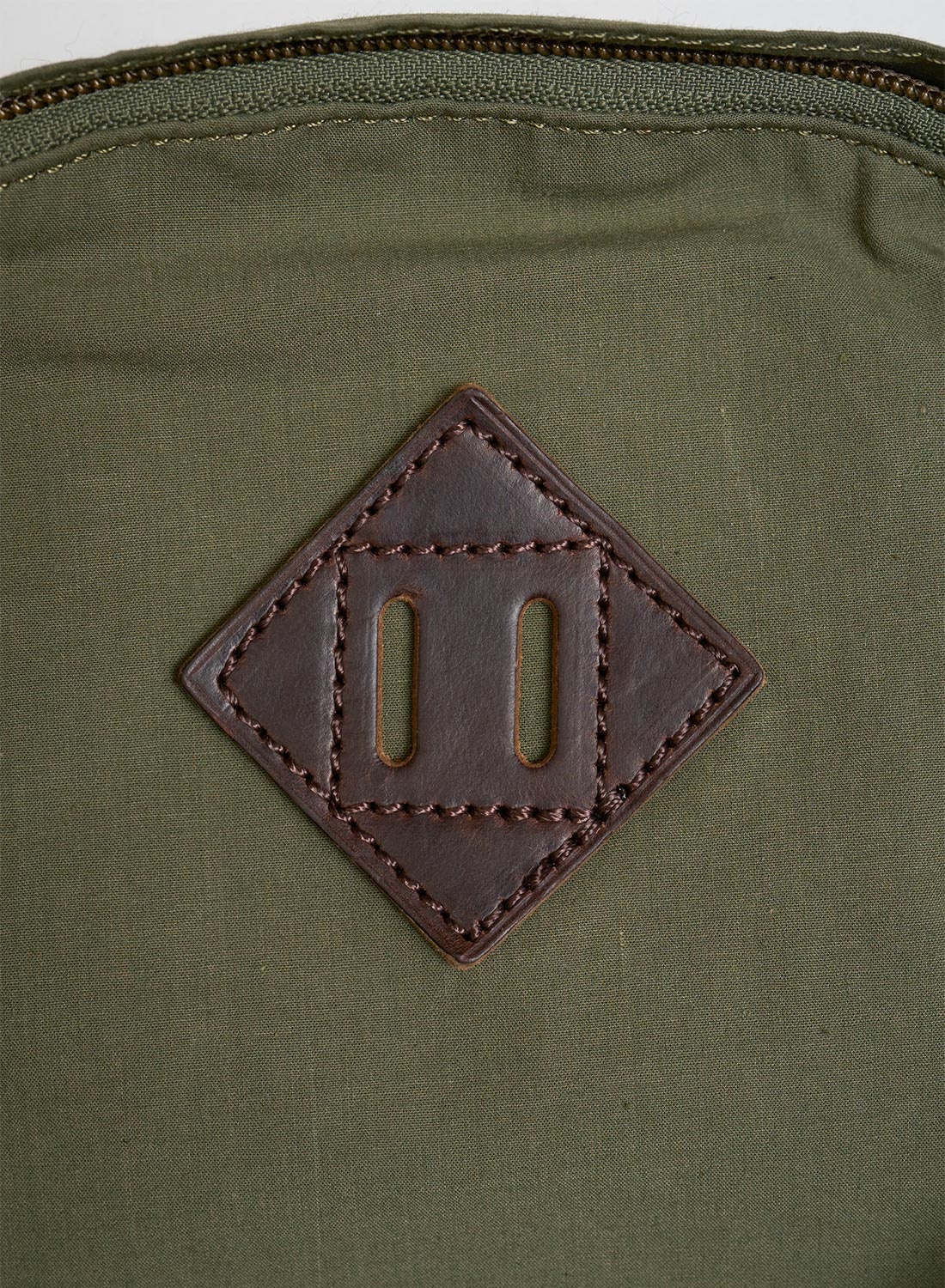 Day Pack Cotton Nylon Weather Cloth in Green - 4