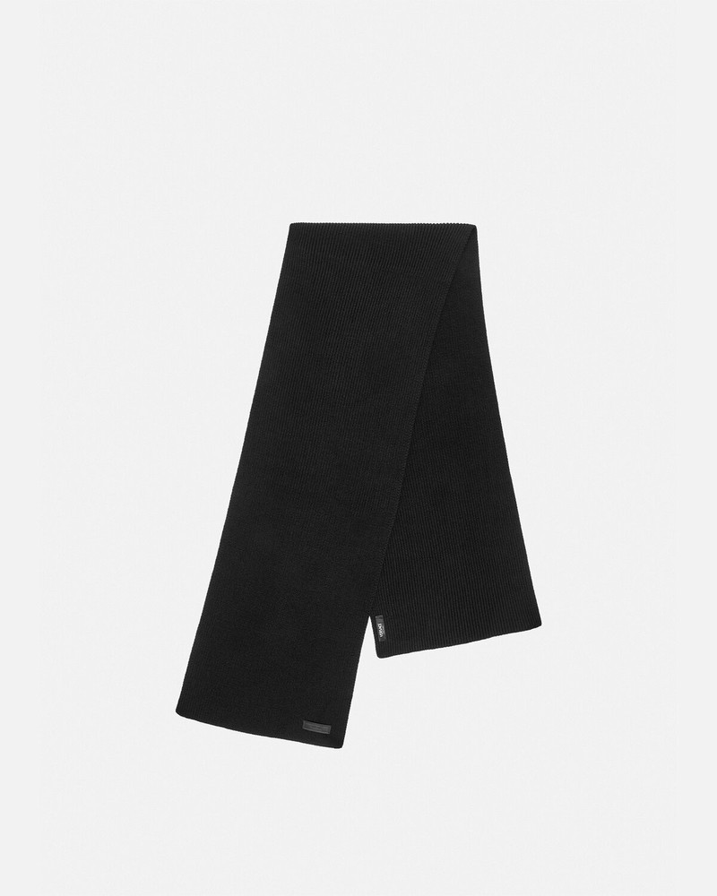 Logo Knit Scarf 1