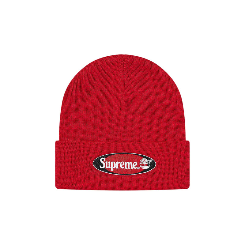 Supreme x Timberland Beanie 'Red' - 1