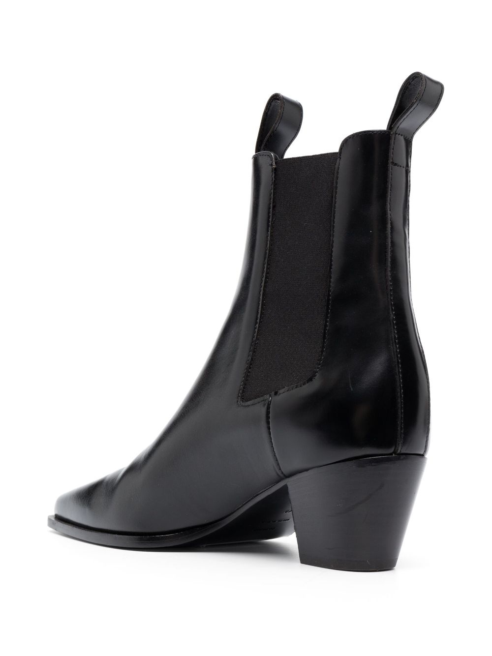 The City 50mm leather Chelsea boots - 3
