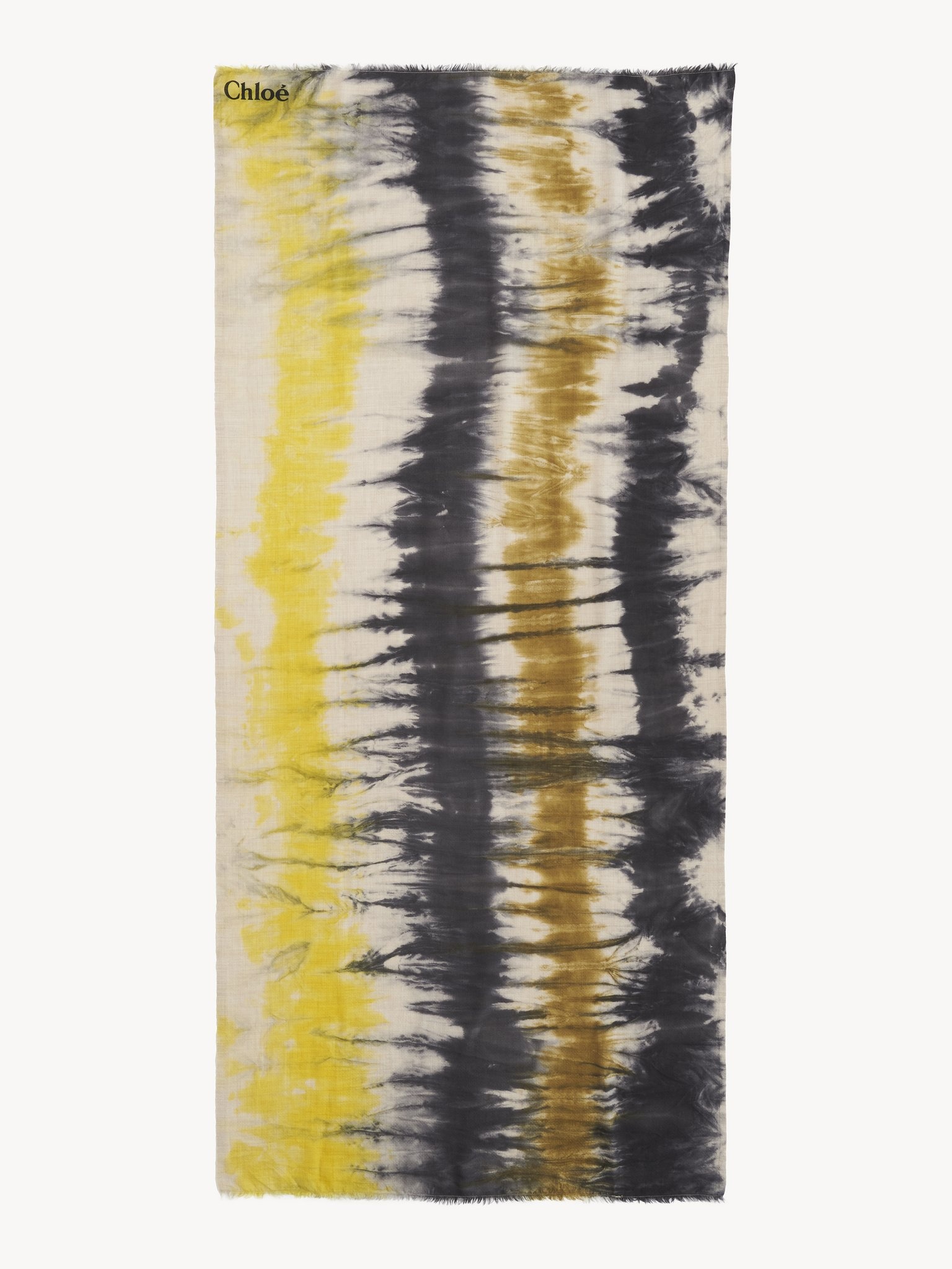TIE-DYE SCARF - 1