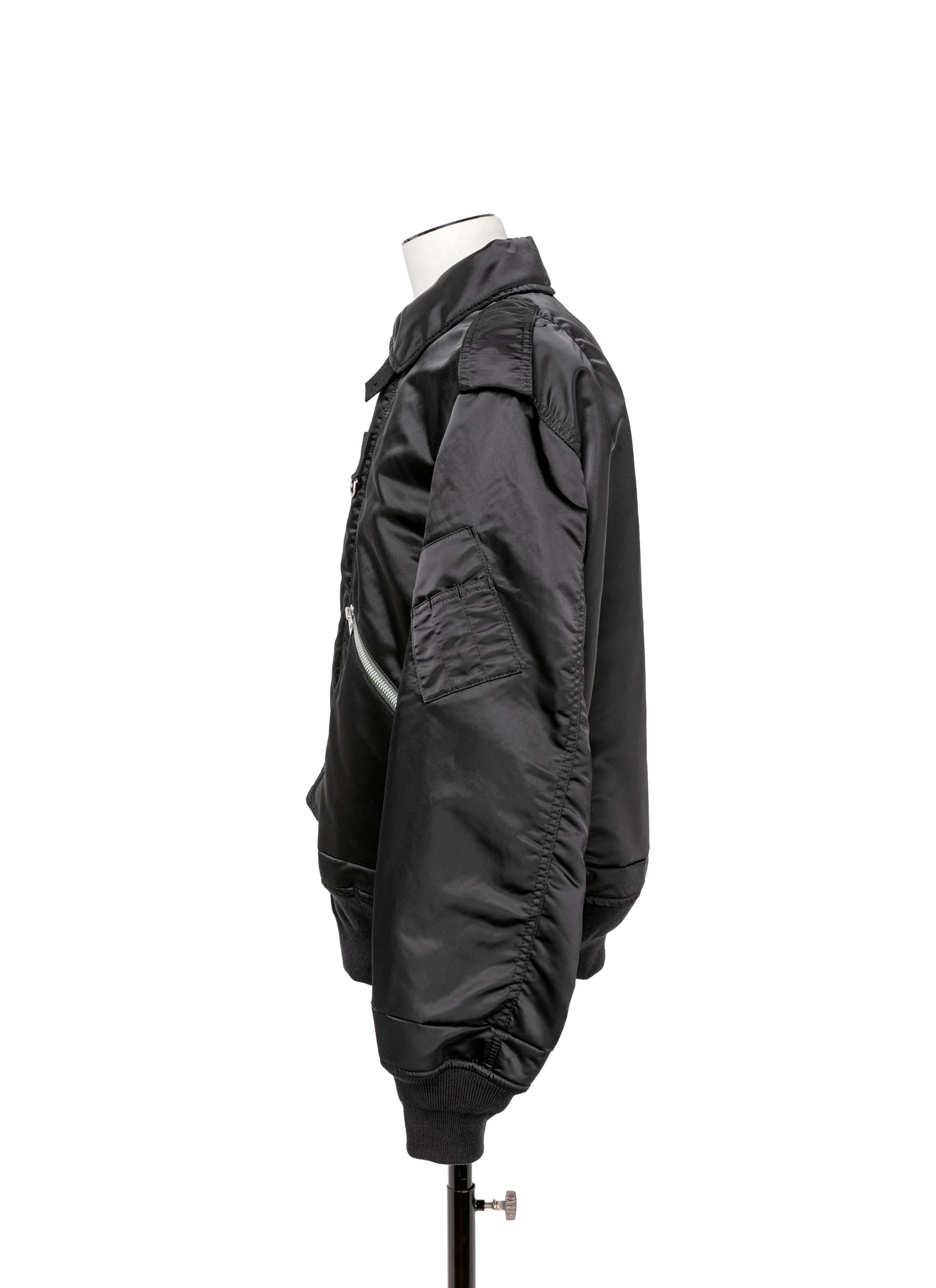 sacai Nylon Twill Blouson | REVERSIBLE