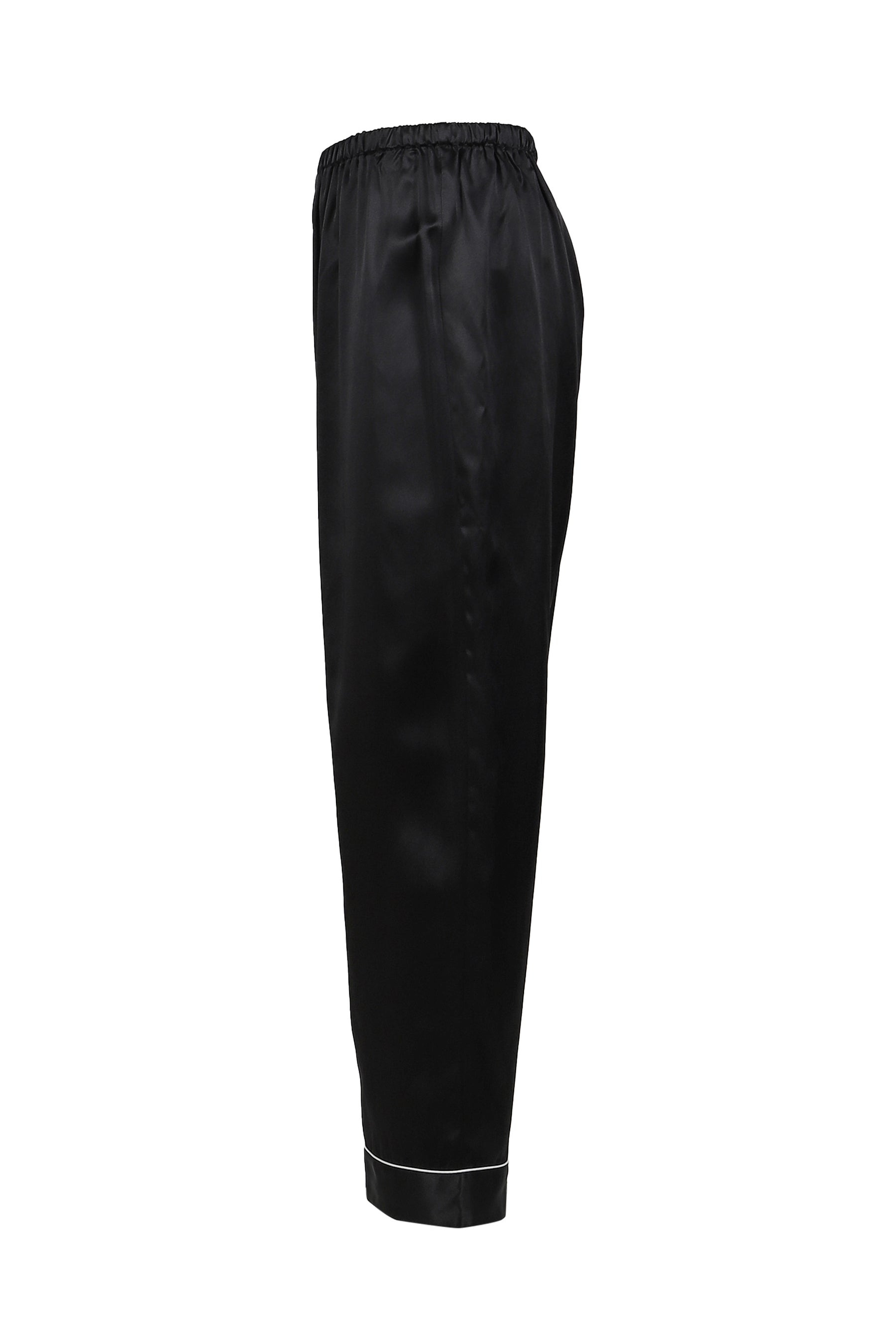 SILK PJ / BLK - 8