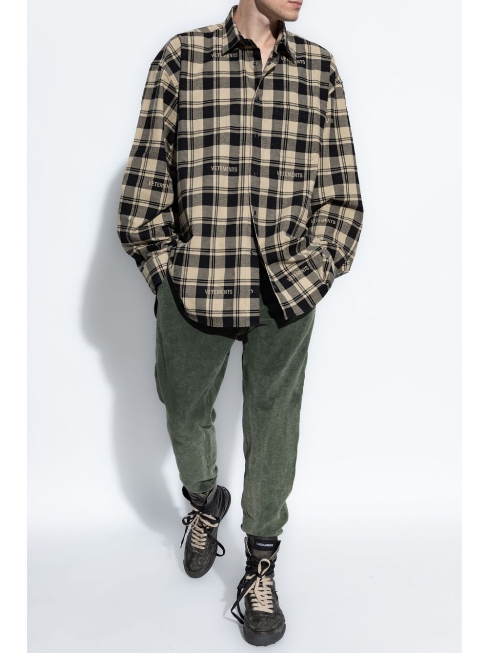 logo intarsia-knit track pants - 2